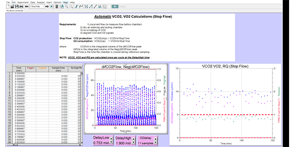 Insect Respirometry Software