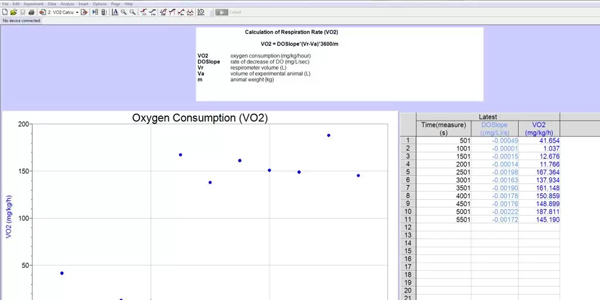 Zebrafish Respirometry Software